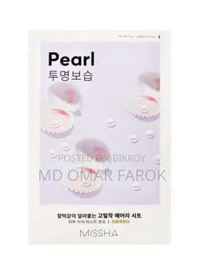 Original Korean MISSHA Sheet Masks (9 Variants)