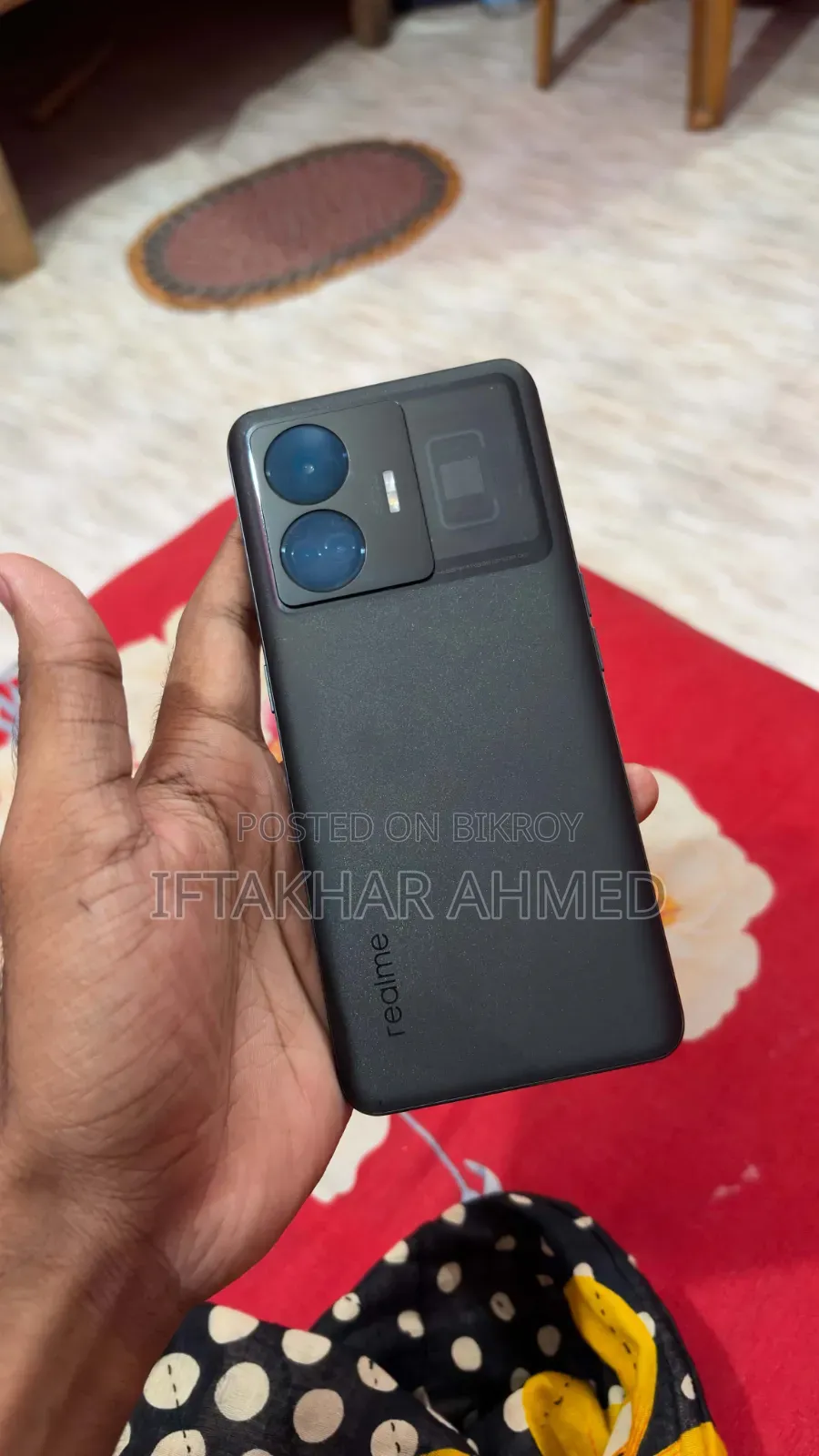 Realme GT Neo 5 256 GB Black