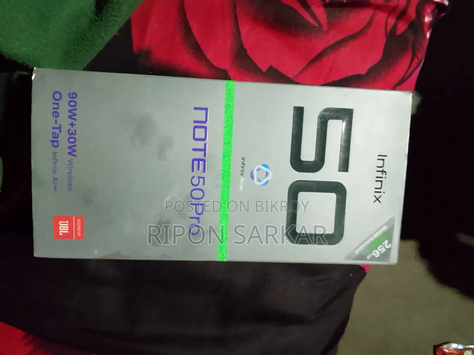 Infinix Note 50 Pro 256 GB Blue
