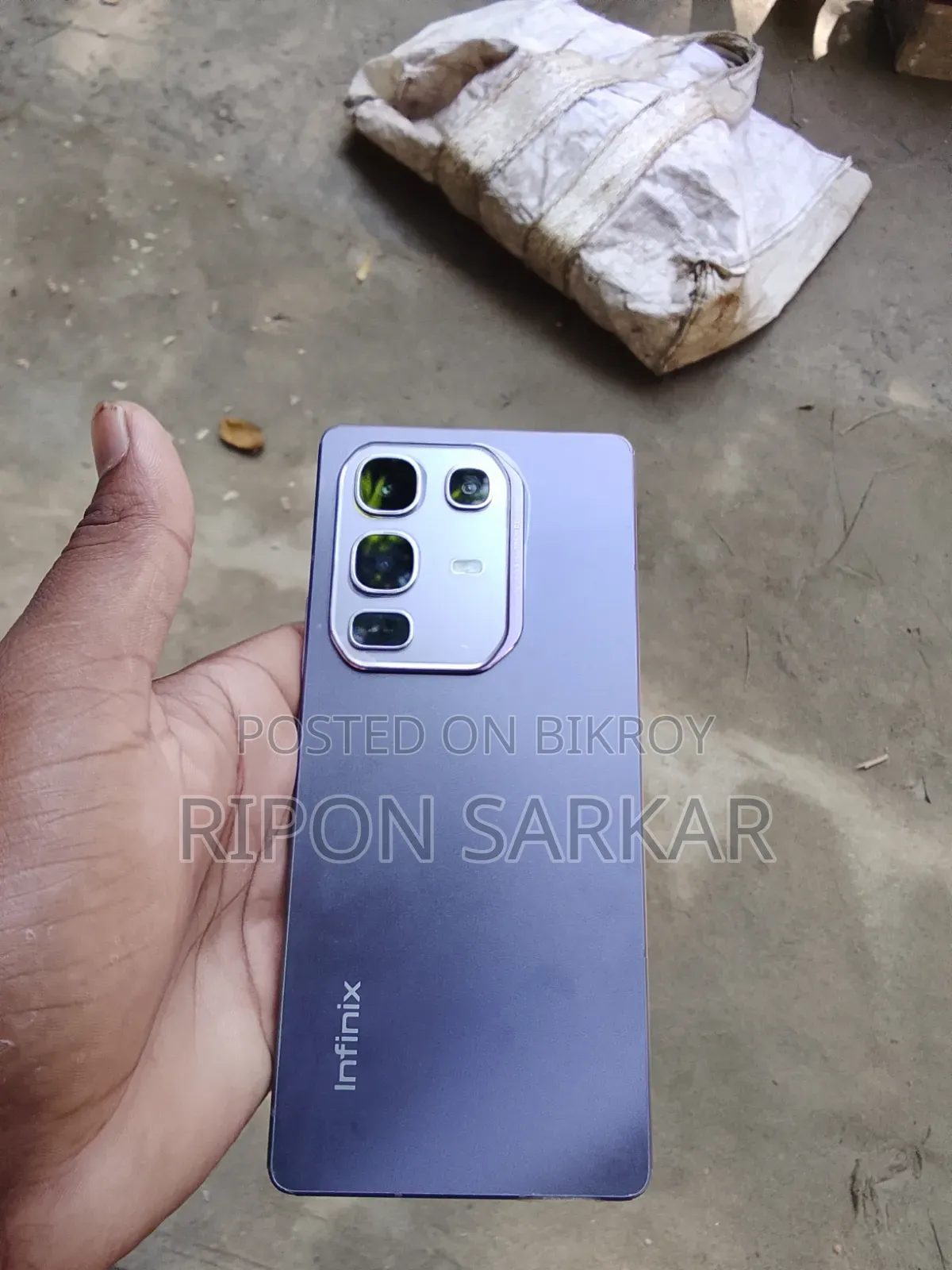 Infinix Note 50 Pro 256 GB Blue