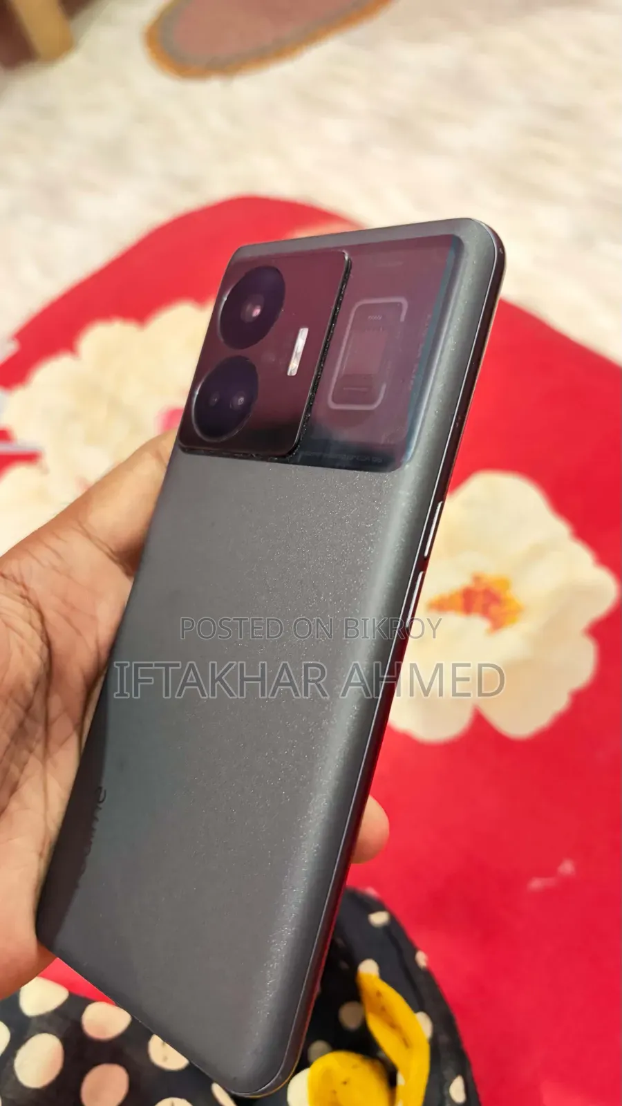 Realme GT Neo 5 256 GB Black