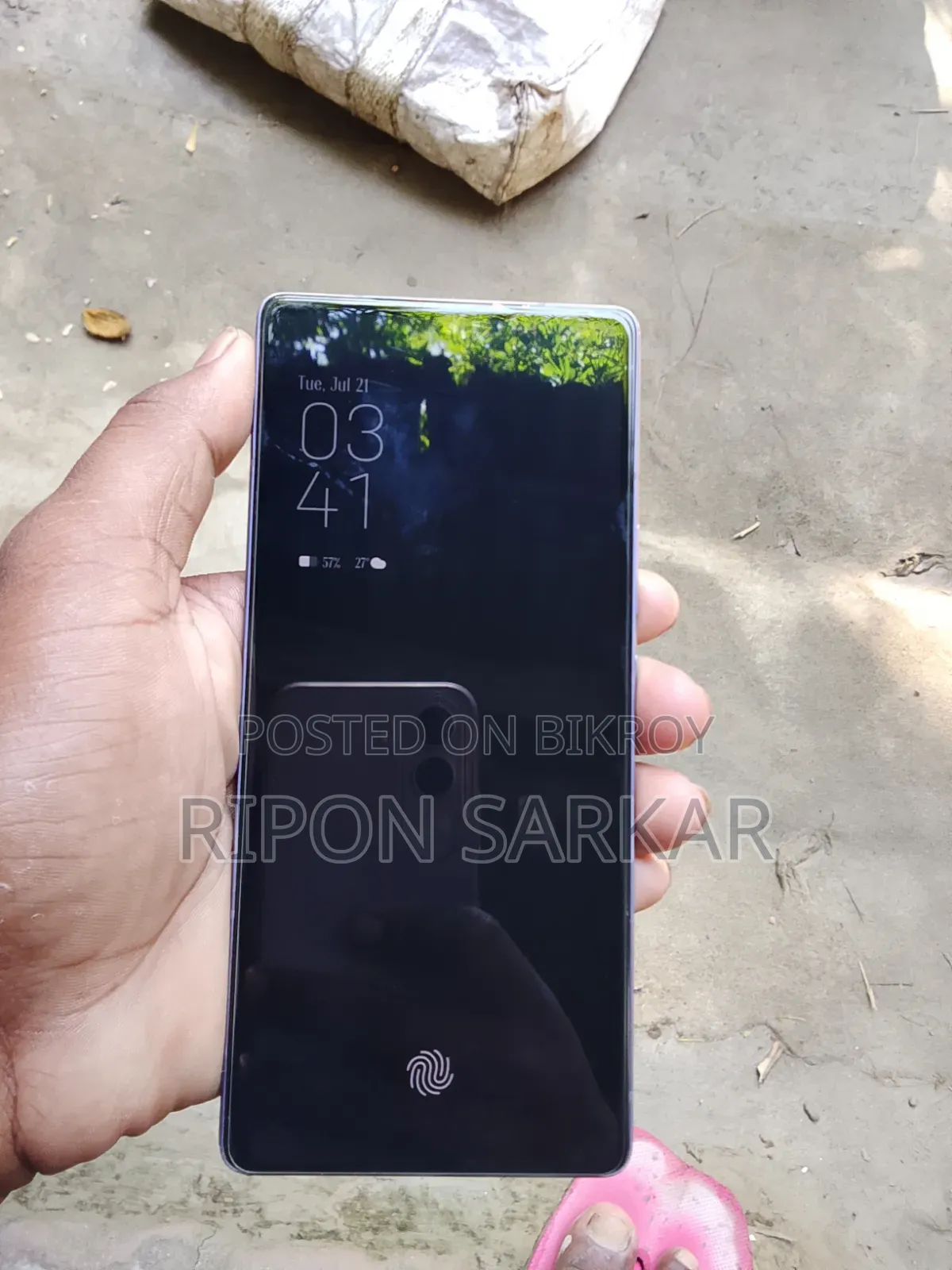 Infinix Note 50 Pro 256 GB Blue