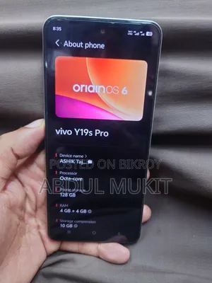Vivo Y19s Pro 128 GB White