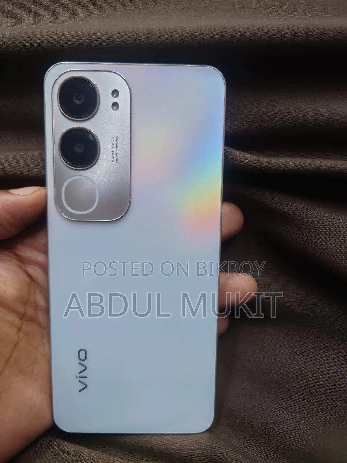 Vivo Y19s Pro 128 GB White