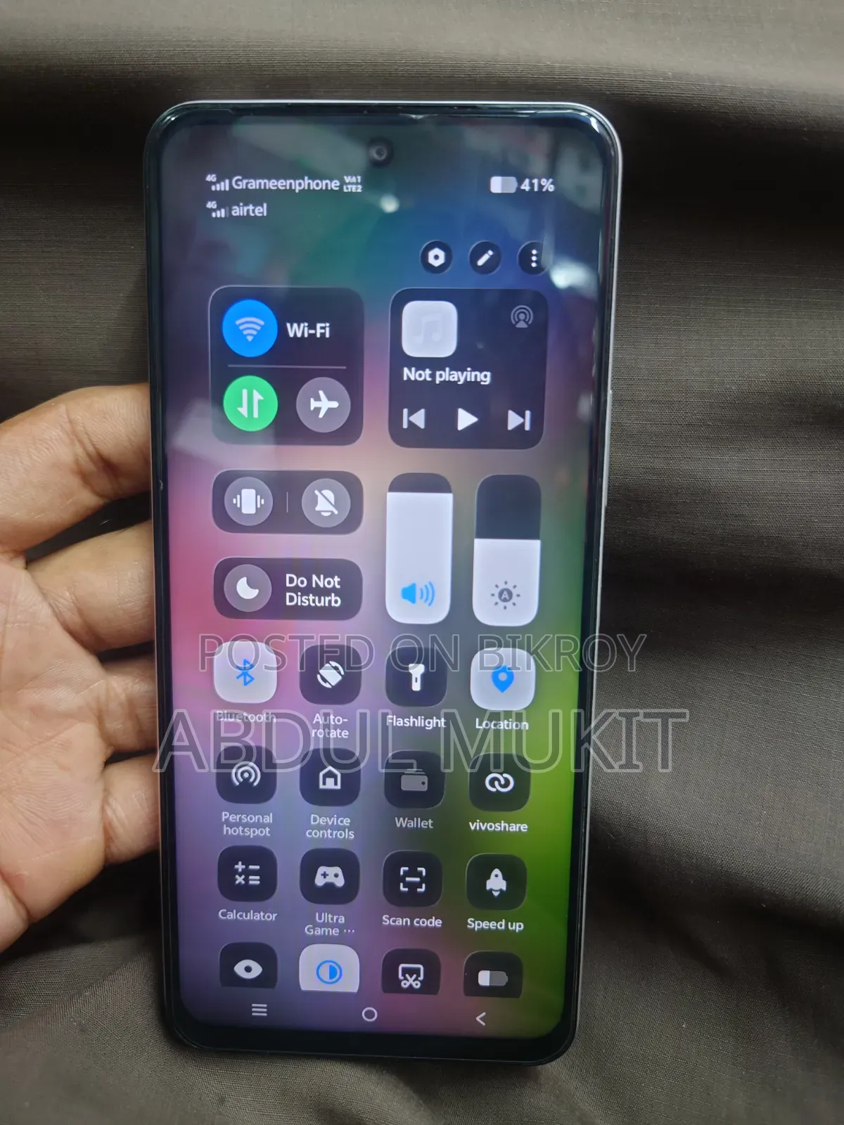 Vivo Y19s Pro 128 GB White