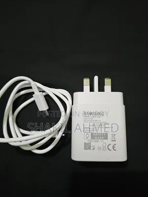 Samsung 45w PD Adapter USB-C to C Cable (5A)