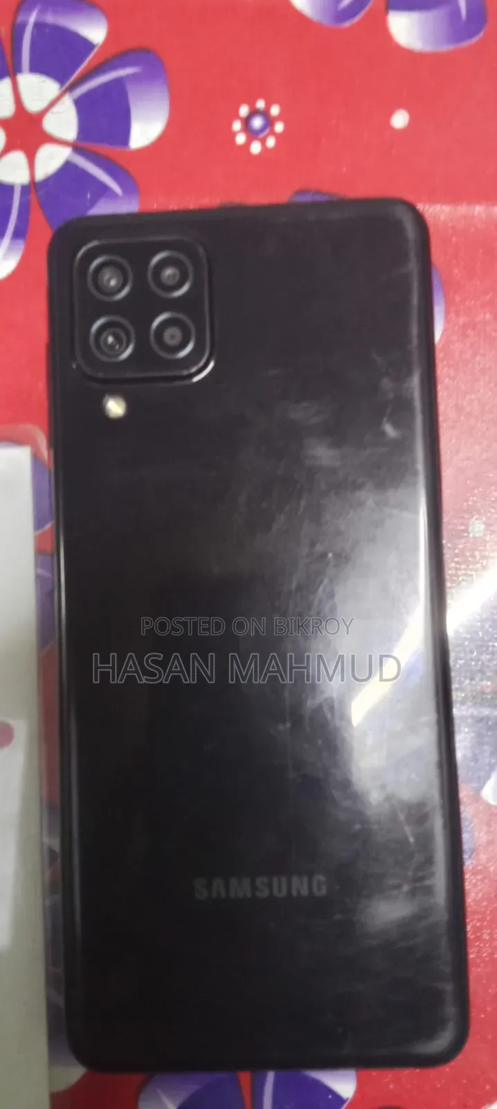 New Samsung Galaxy A22 128 GB Black