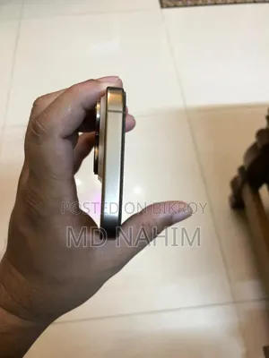 অ্যাপল আইফোন ১৬ প্রো ২৫৬ জিবি গোল্ড
