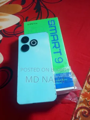 ইনফিনিক্স স্মার্ট ৯ ৬৪ জিবি ব্লু