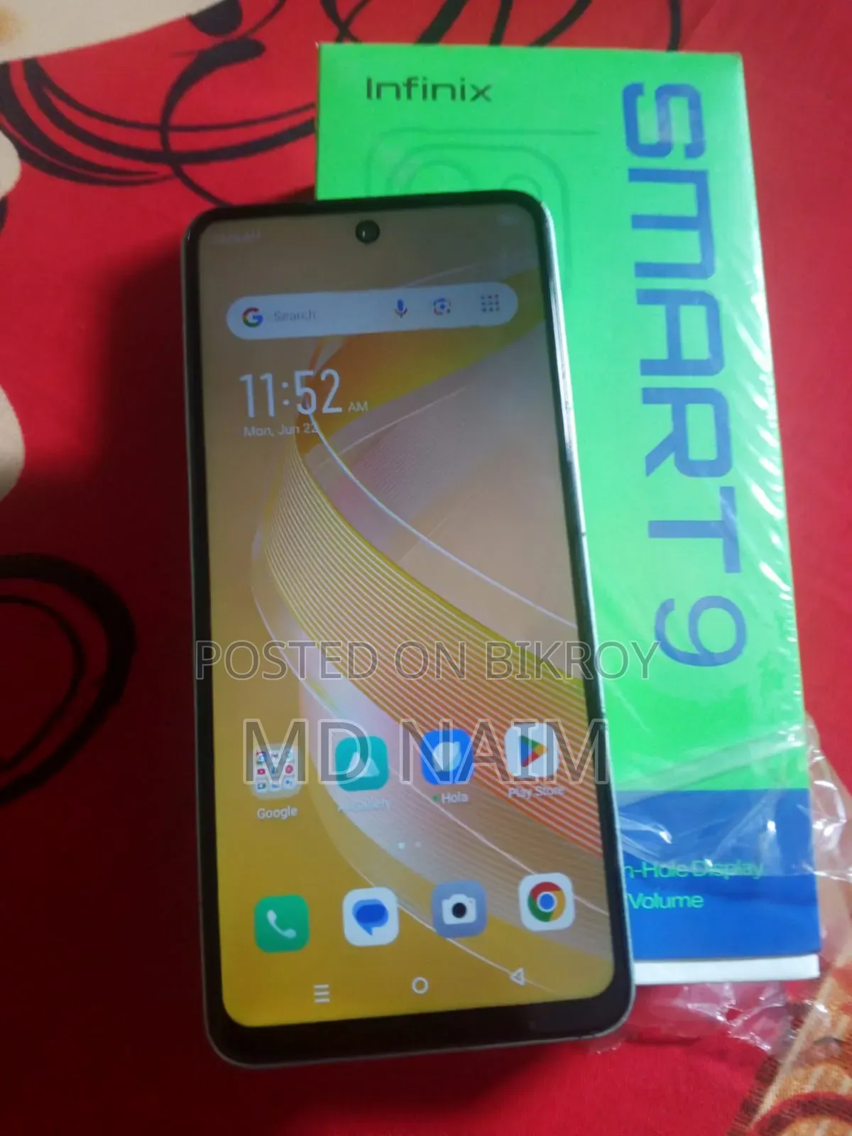 Infinix Smart 9 64 GB Blue
