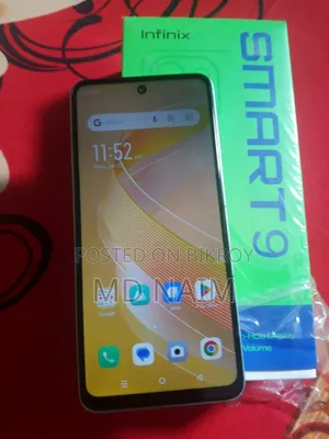 Infinix Smart 9 64 GB Blue