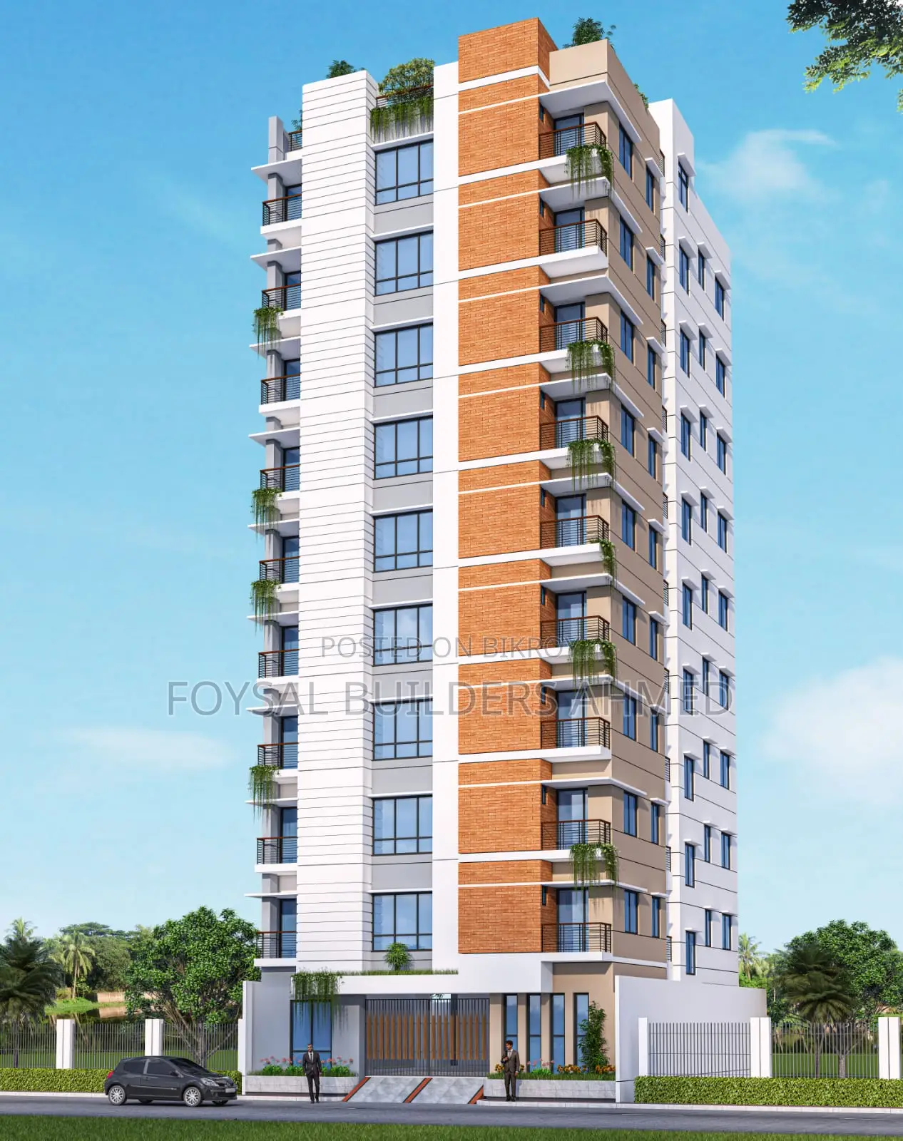 ৩ বেডরুম অ্যাপার্টমেন্ট ঢাকা, উত্তরা বিক্রয়