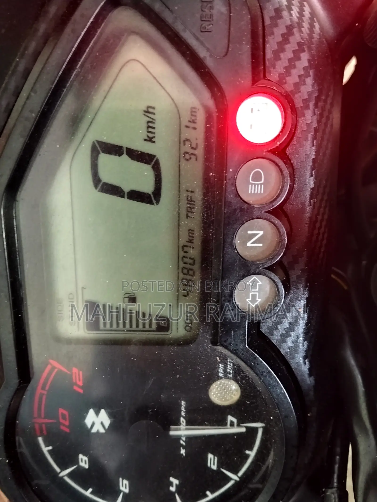 Bajaj Pulsar 150 2020 Black