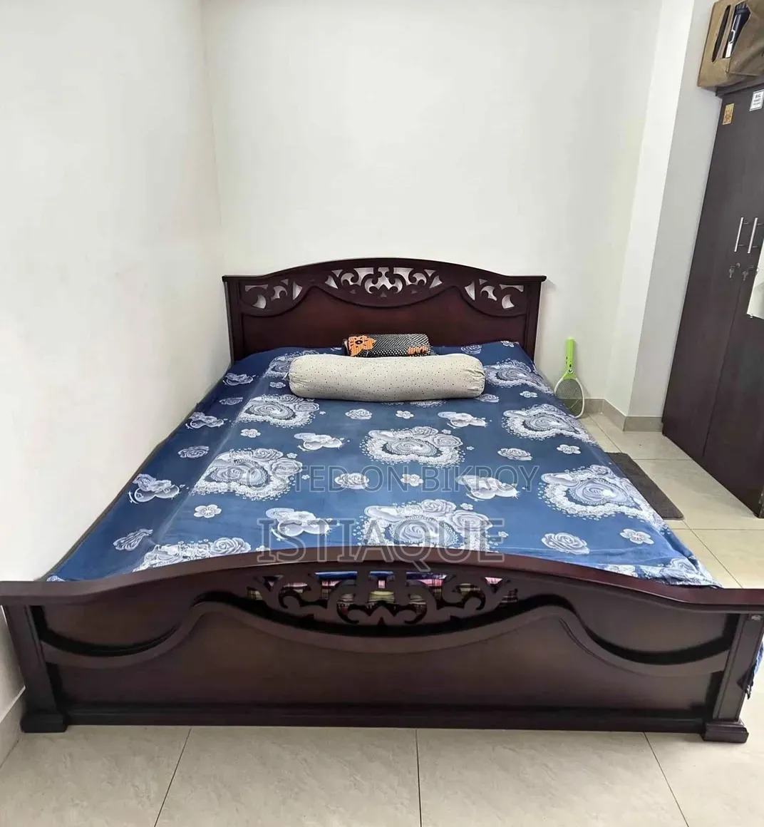Regal Romilly King Size Bed (6ft X 7ft) | Excellent Condition