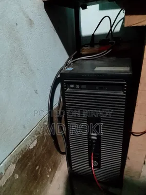 Desktop Computer HP 12GB Intel Core I3 SSD 256GB