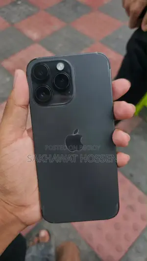 অ্যাপল আইফোন ১৪ প্রো ম্যাক্স ১২৮ জিবি ব্ল্যাক
