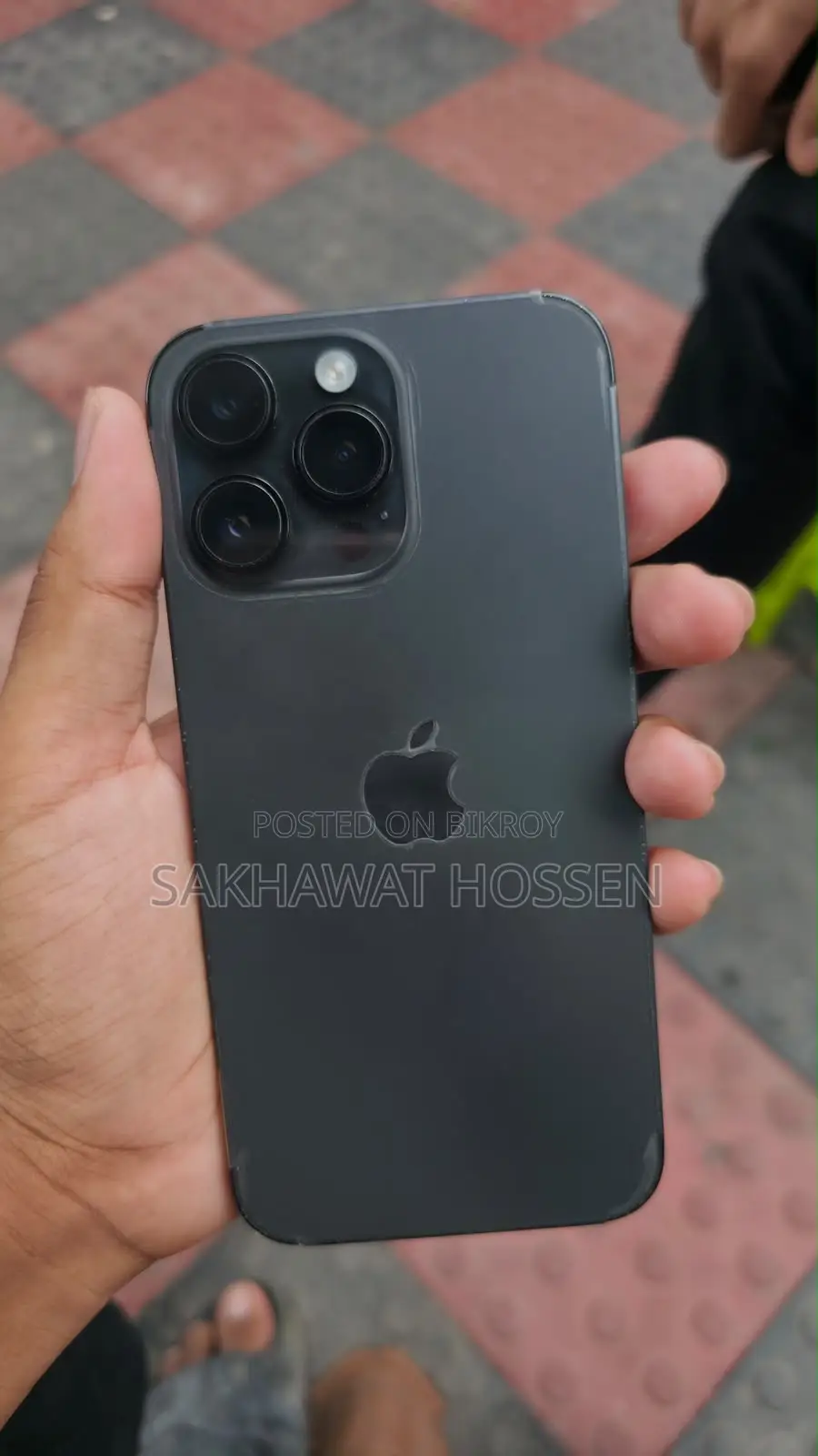 অ্যাপল আইফোন ১৪ প্রো ম্যাক্স ১২৮ জিবি ব্ল্যাক