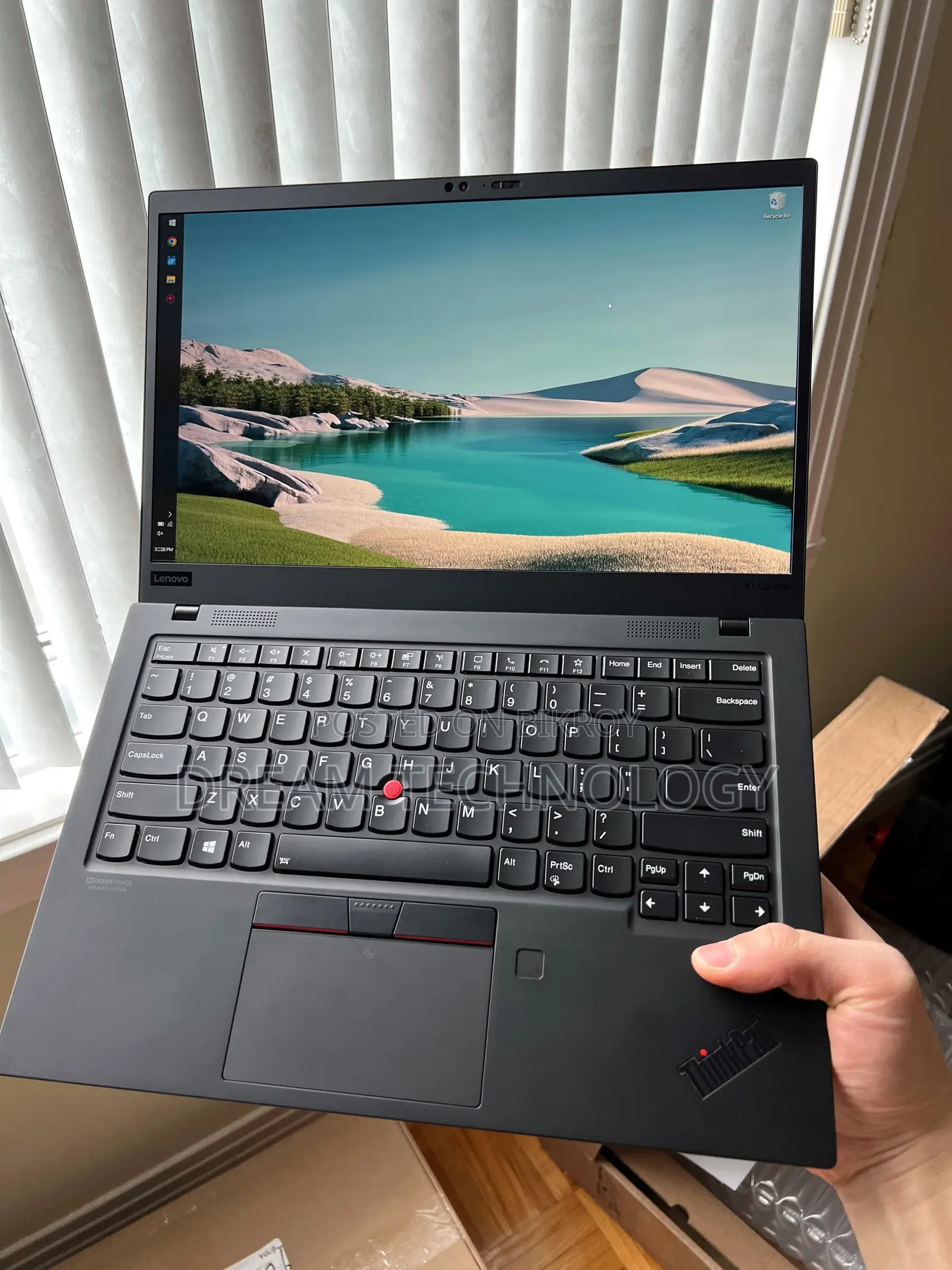 Laptop Lenovo ThinkPad X1 Carbon 16GB Intel Core I7 SSD 256GB
