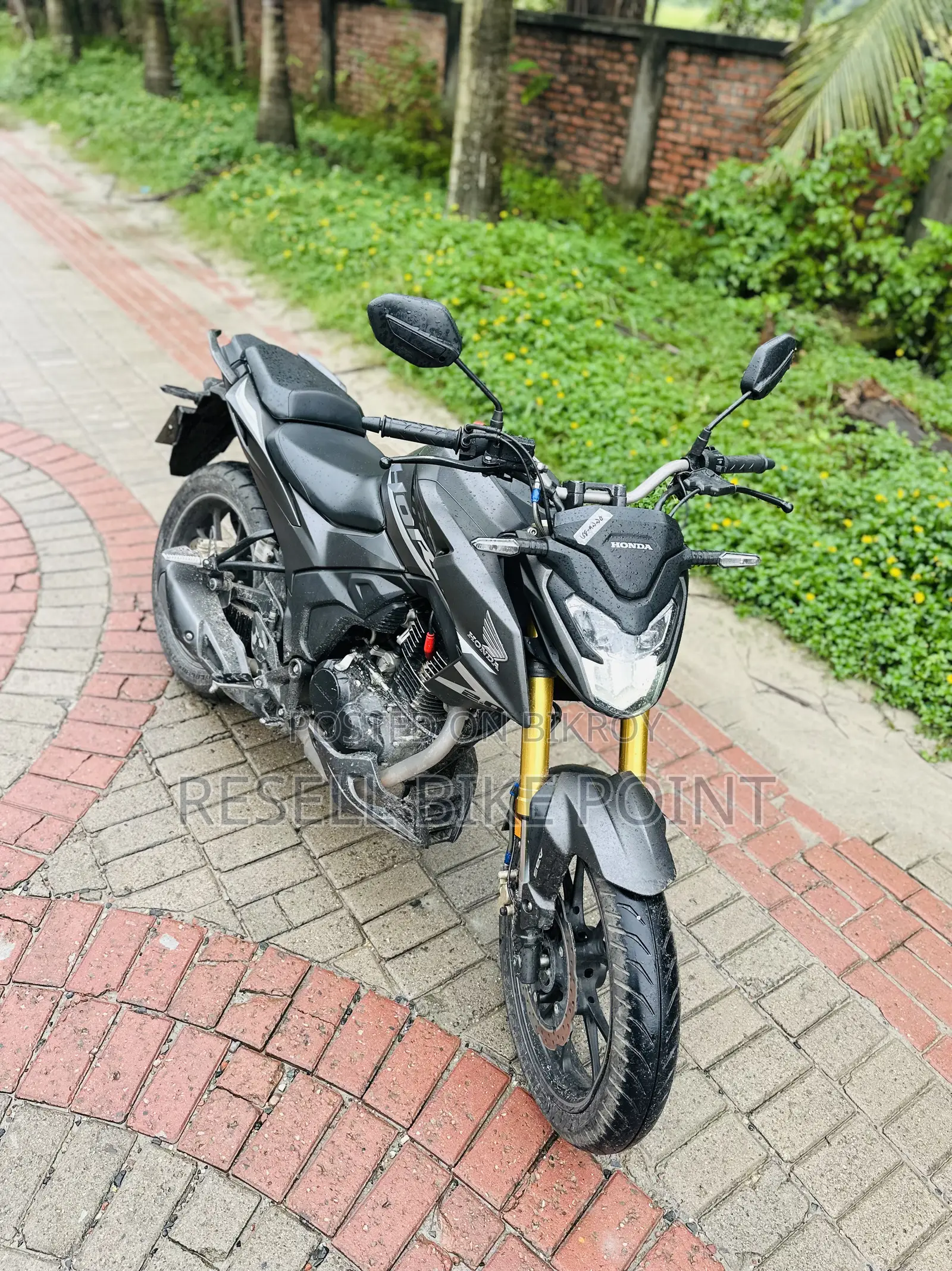 Honda Hornet 2025 Black