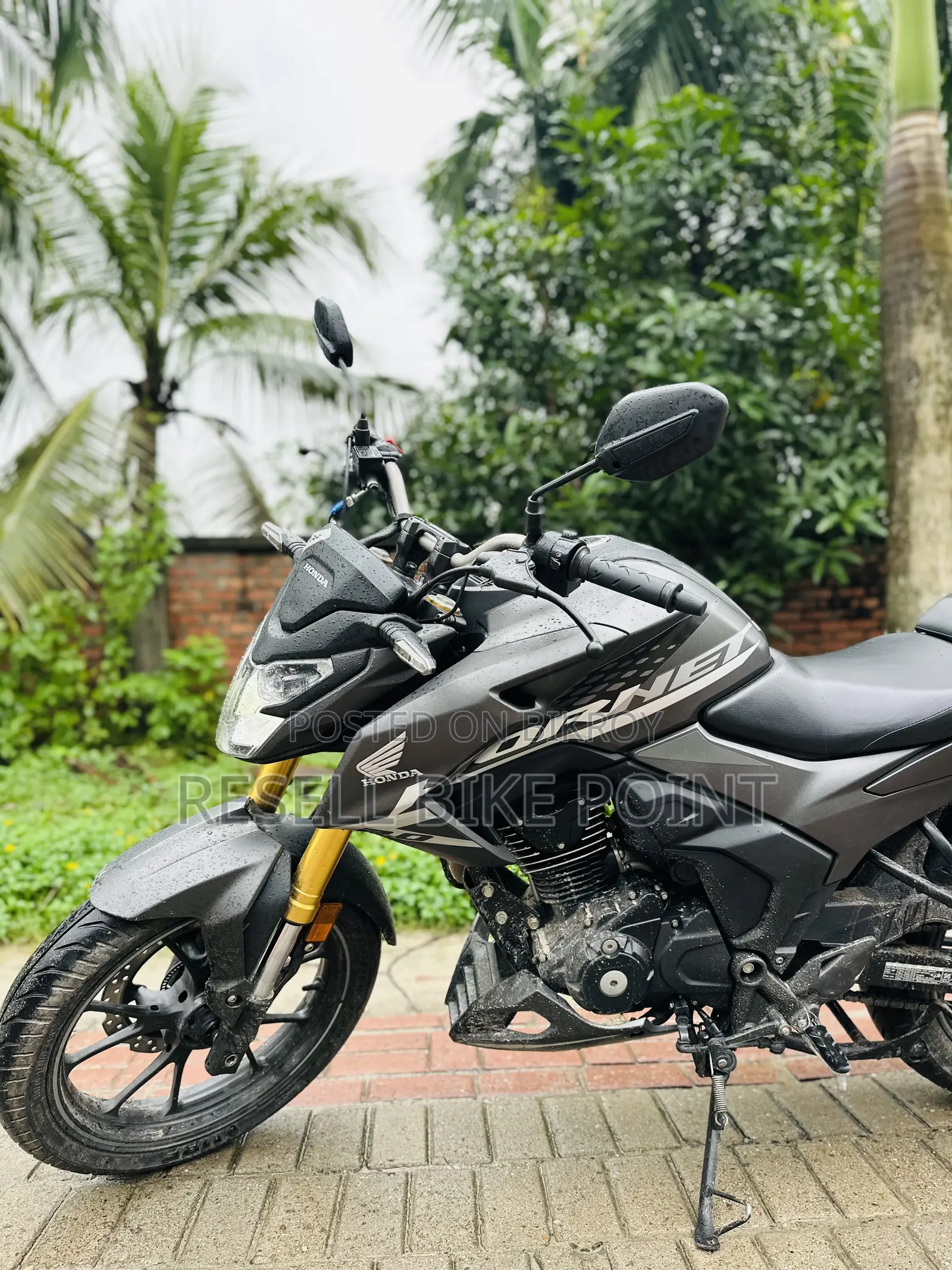 Honda Hornet 2025 Black