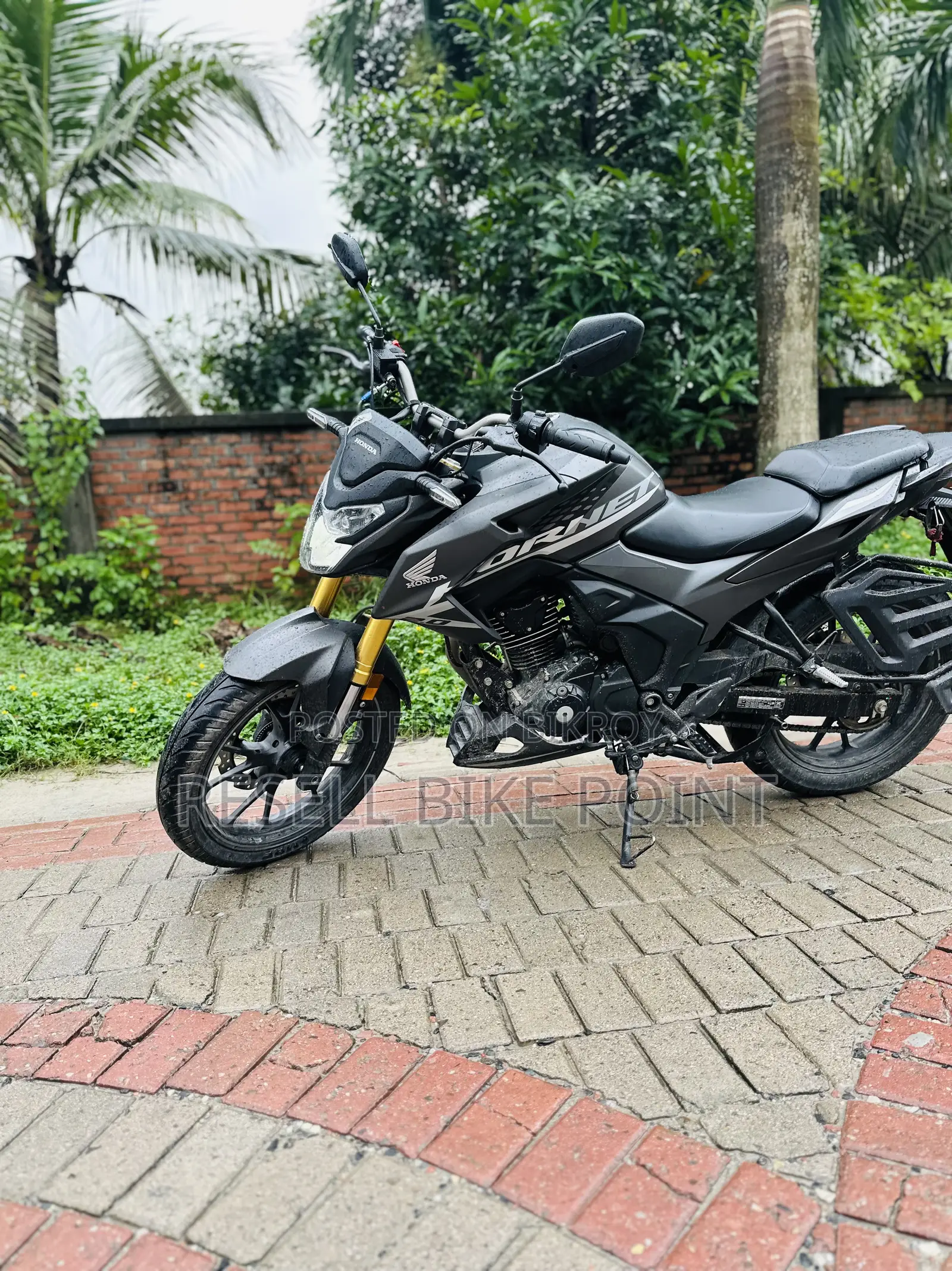 Honda Hornet 2025 Black