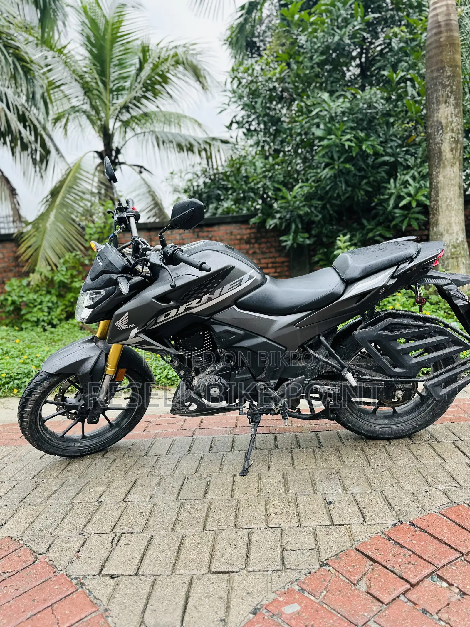 Honda Hornet 2025 Black