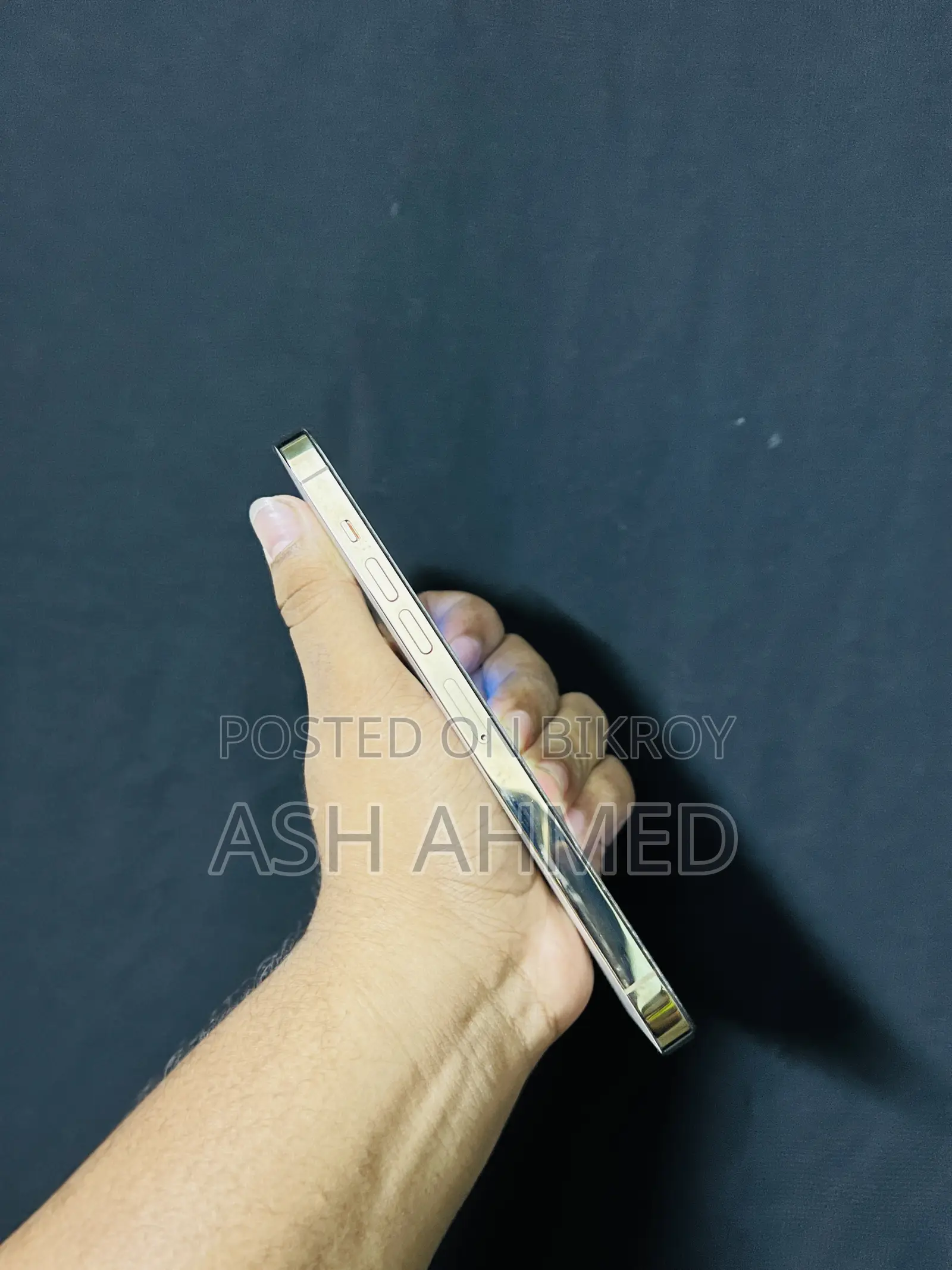 অ্যাপল আইফোন ১৩ প্রো ম্যাক্স ২৫৬ জিবি গোল্ড