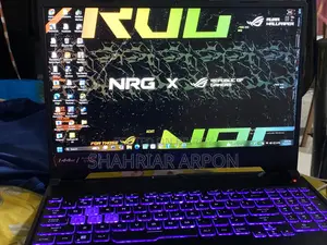 Laptop ASUS Tuf Gaming A15 8GB AMD Ryzen 7 SSD 512GB
