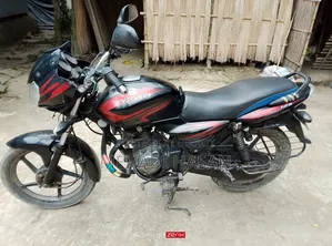 Bajaj Discover 125 2012 Black