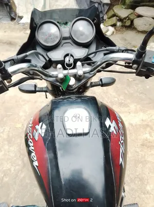 Bajaj Discover 125 2012 Black