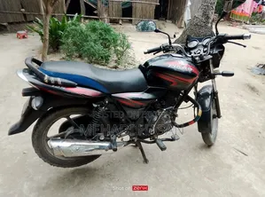 Bajaj Discover 125 2012 Black