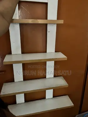 Kitchen or Showpiece Wall Rack