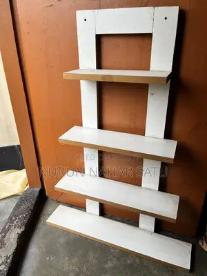 Kitchen or Showpiece Wall Rack