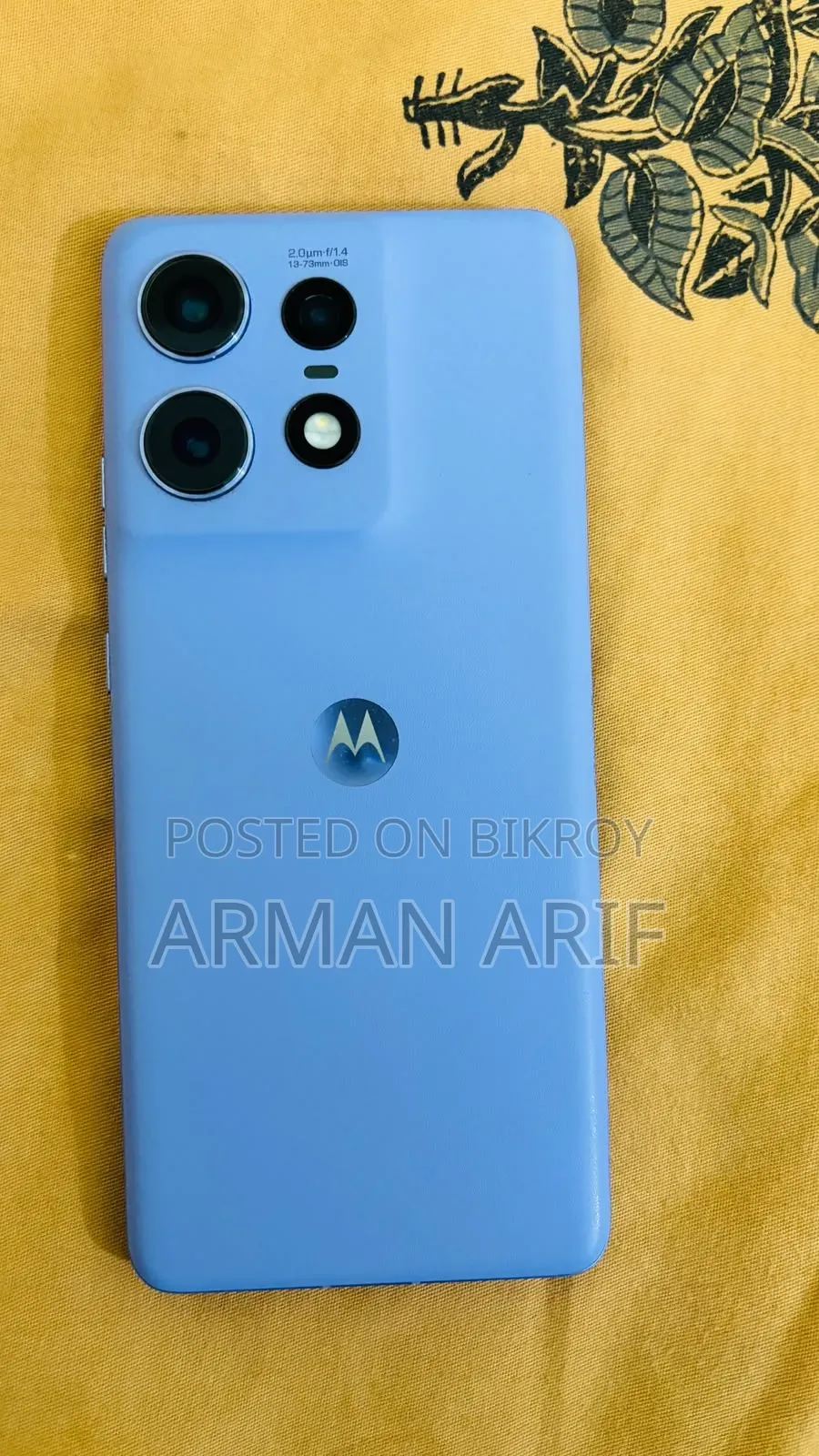 মটোরোলা এজ ৫০ প্রো ২৫৬ জিবি পার্পল