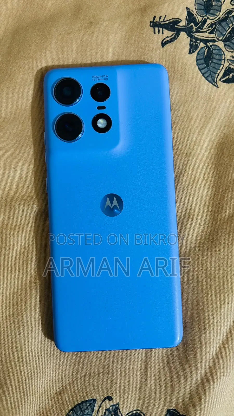 মটোরোলা এজ ৫০ প্রো ২৫৬ জিবি পার্পল