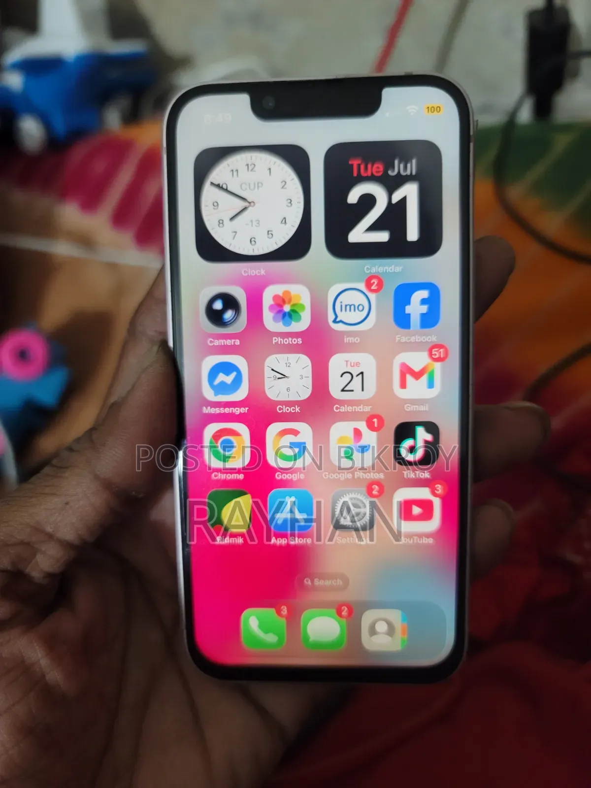 Apple iPhone 13 Mini 128 GB Pink