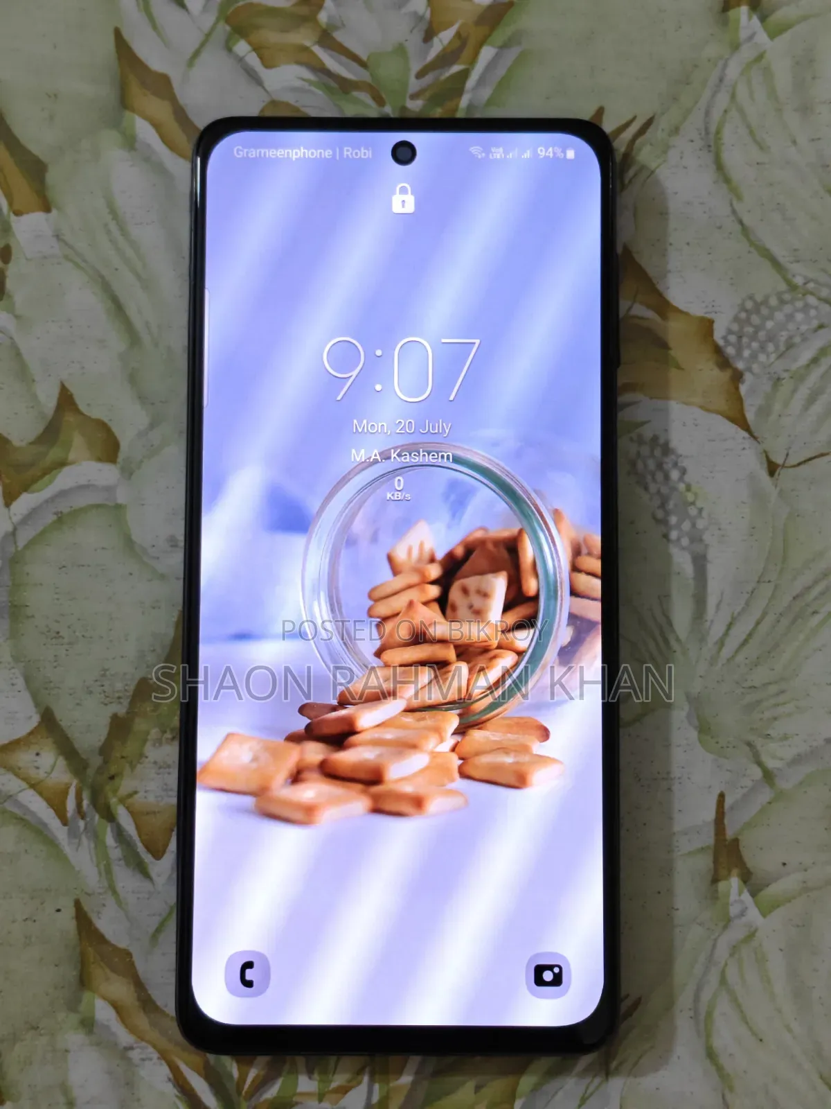 Samsung Galaxy M51 128 GB Blue