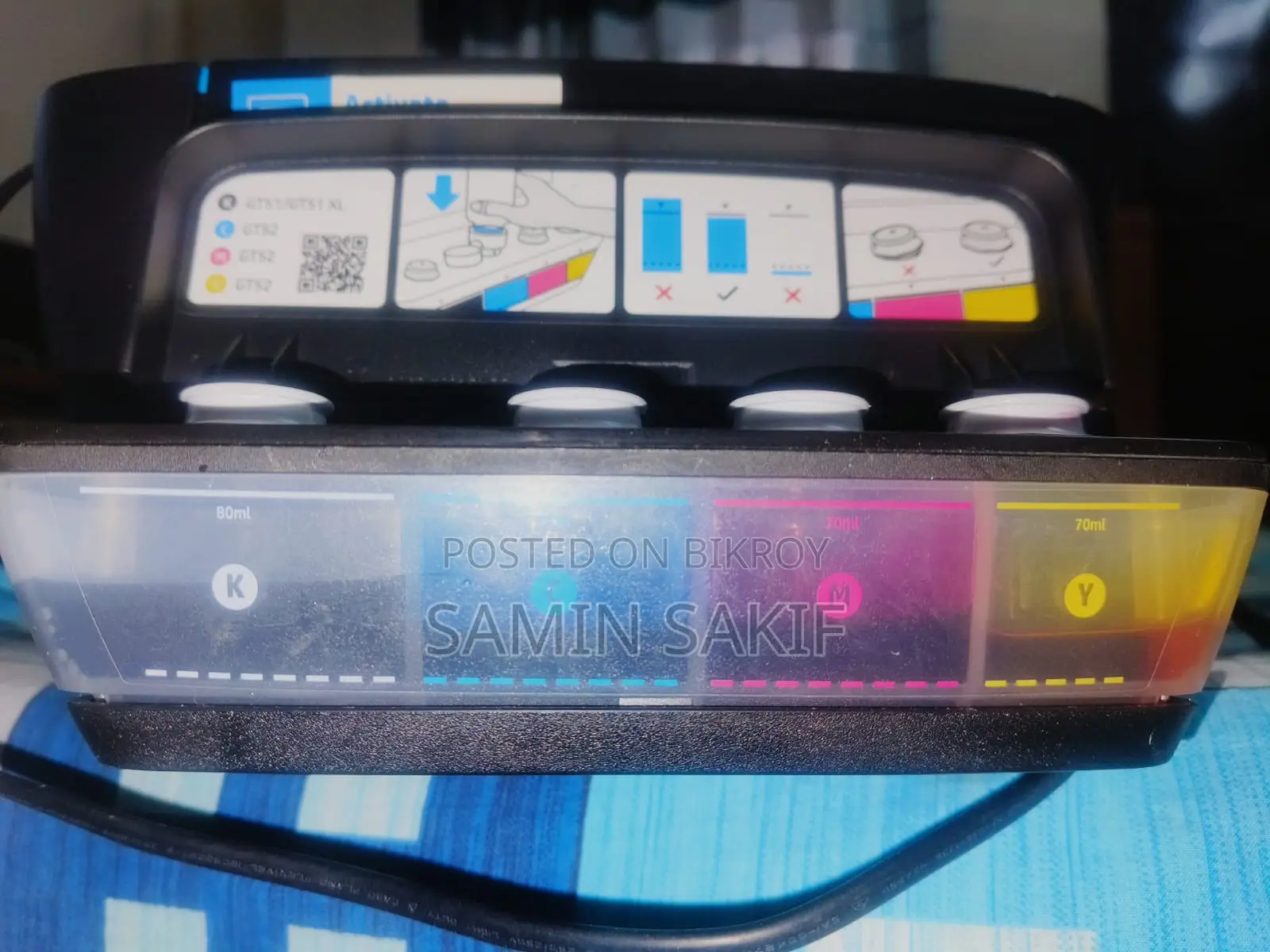 HP Ink Tank Wireless 419 All-in-One Printer (Print/Scan/Copy + Wi-Fi)