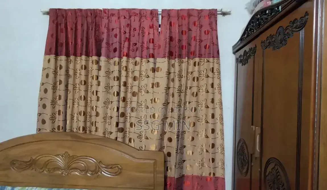 Beautiful 4-piece curtain 140 Taka per piece