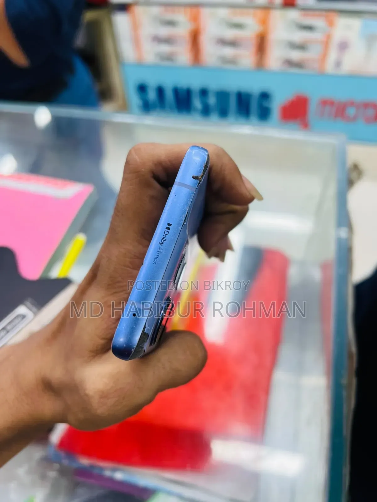মোটোলোরা এজ ৫০ ২৫৬ জিবি নীল