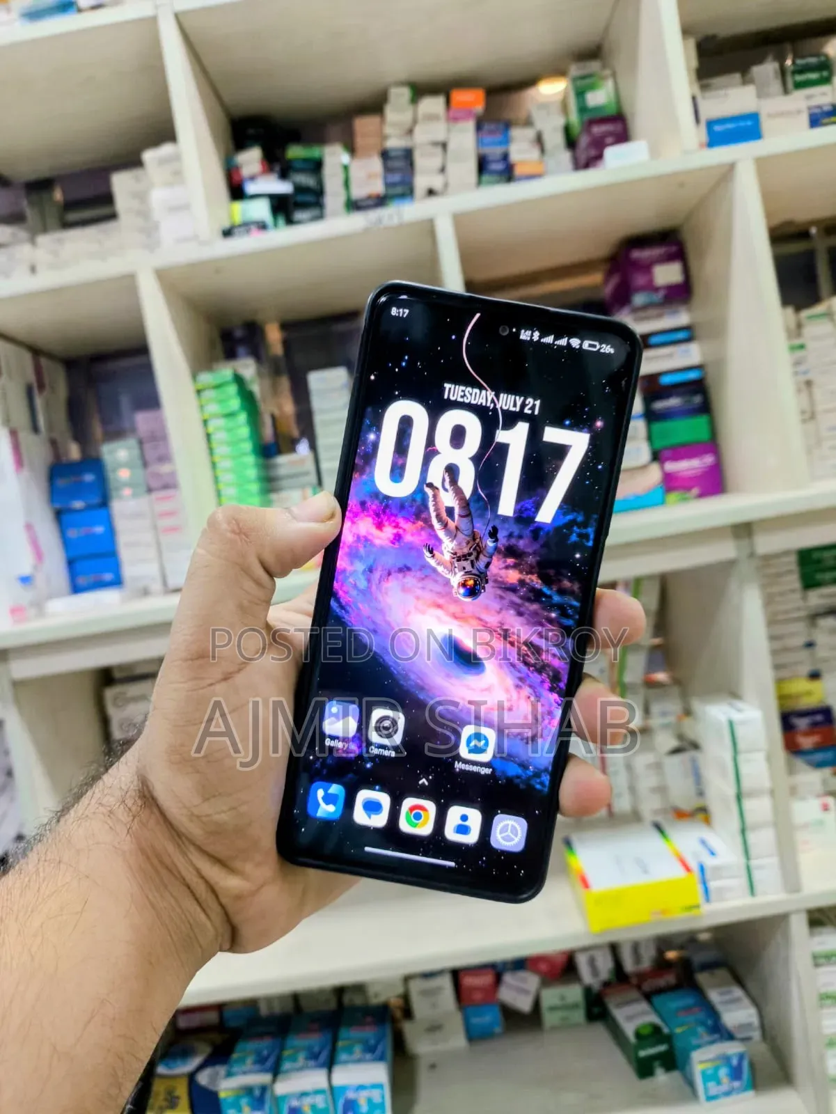 Xiaomi Redmi Note 11 Pro+ 5G 256 GB Black