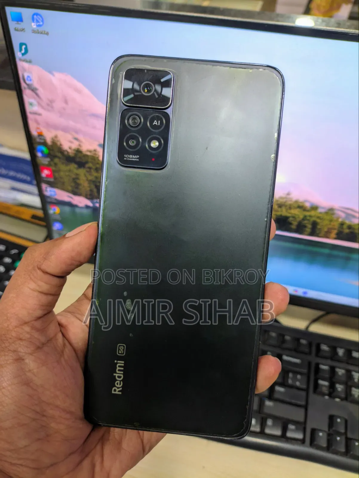 Xiaomi Redmi Note 11 Pro+ 5G 256 GB Black