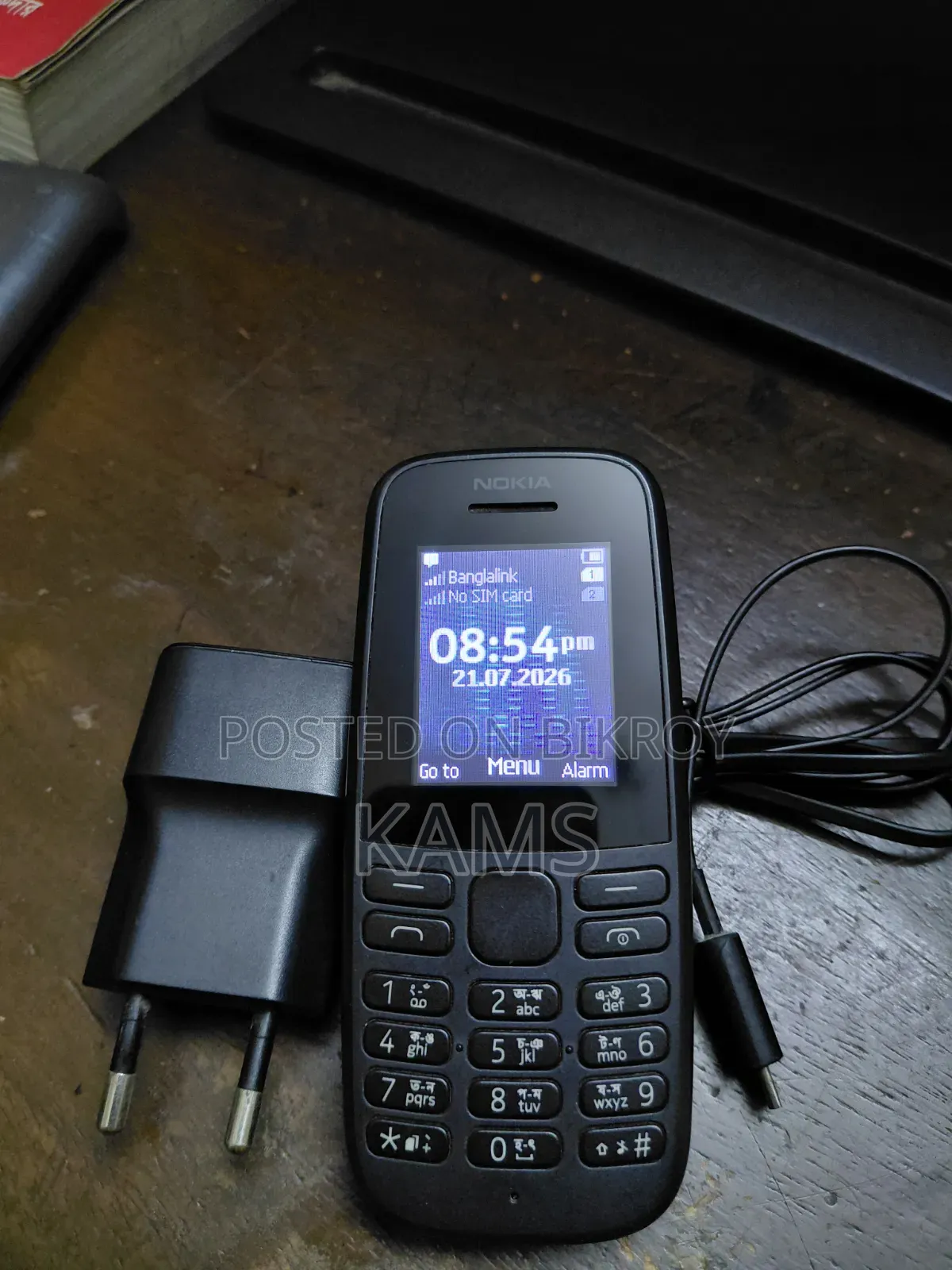 Nokia 105 Black