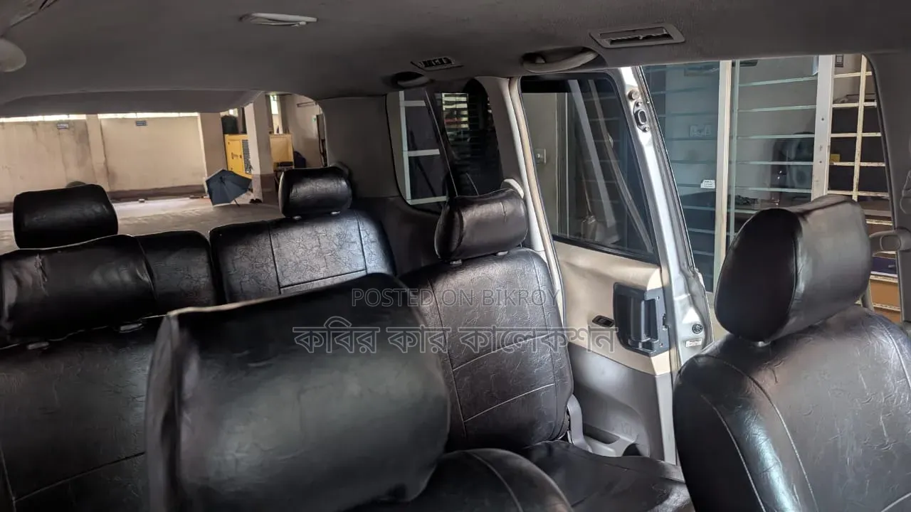 Toyota Noah 2002 Silver