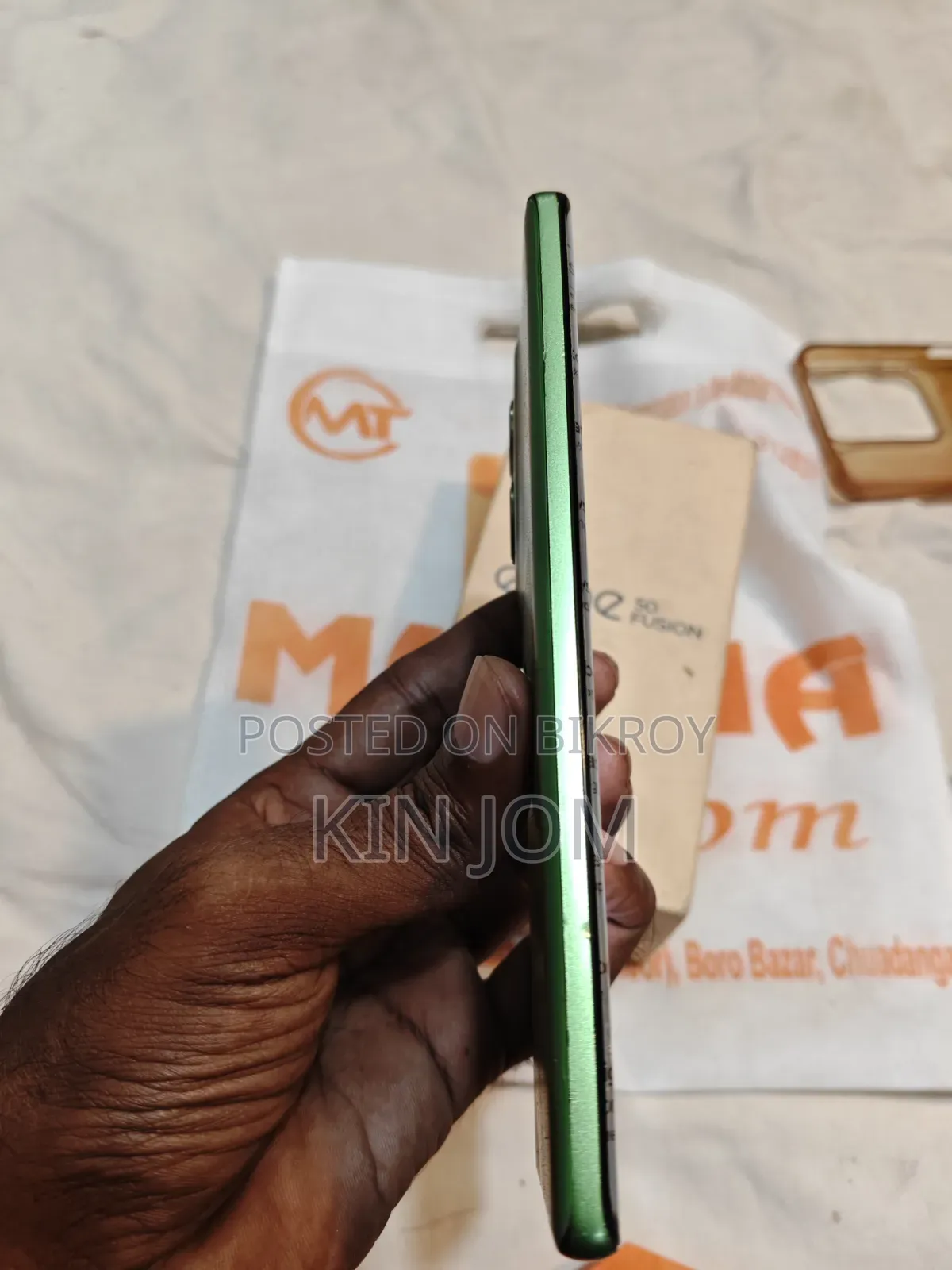 Motorola Edge 50 Fusion 128 GB Green