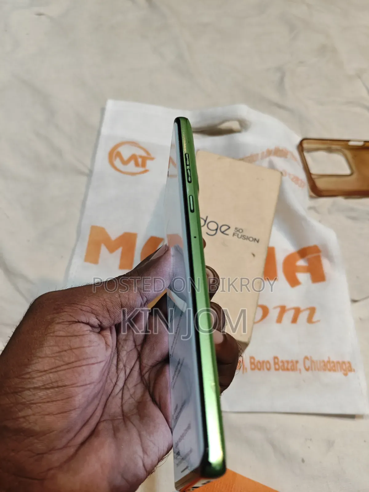 Motorola Edge 50 Fusion 128 GB Green