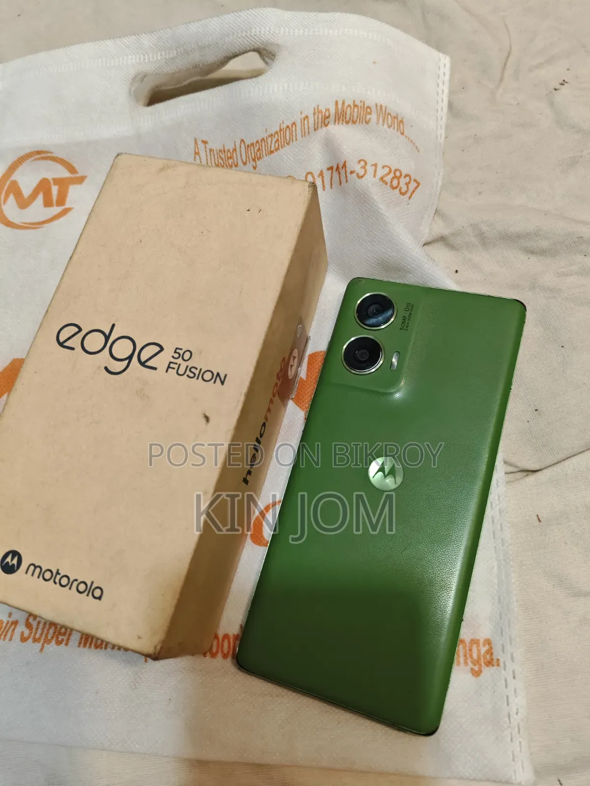 Motorola Edge 50 Fusion 128 GB Green