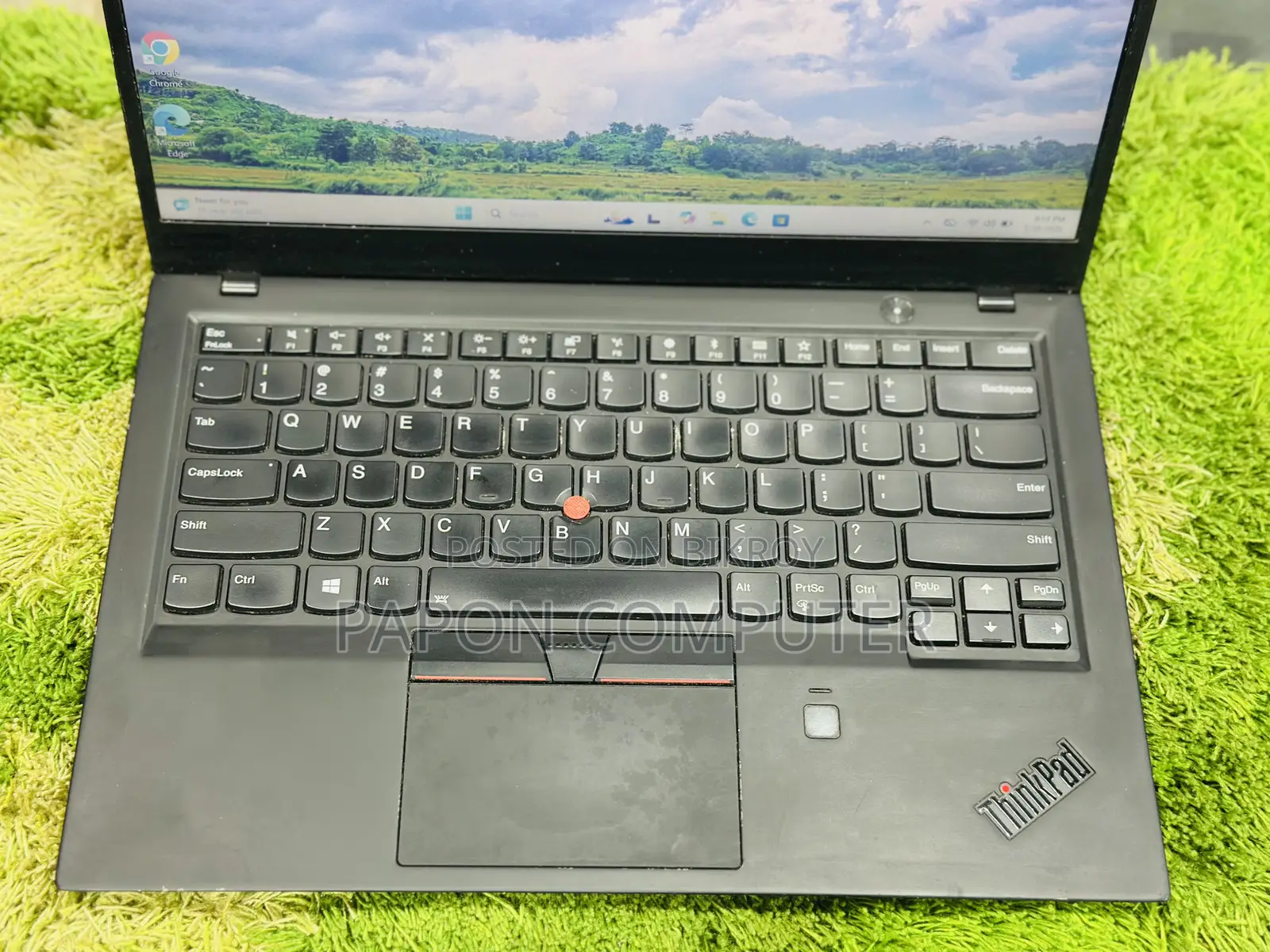 Laptop Lenovo ThinkPad X1 Carbon 8GB RAM Intel Core I5 256GB SSD