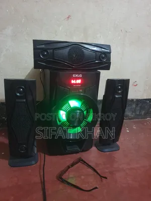 ই এক্স এল জি স্পিকার