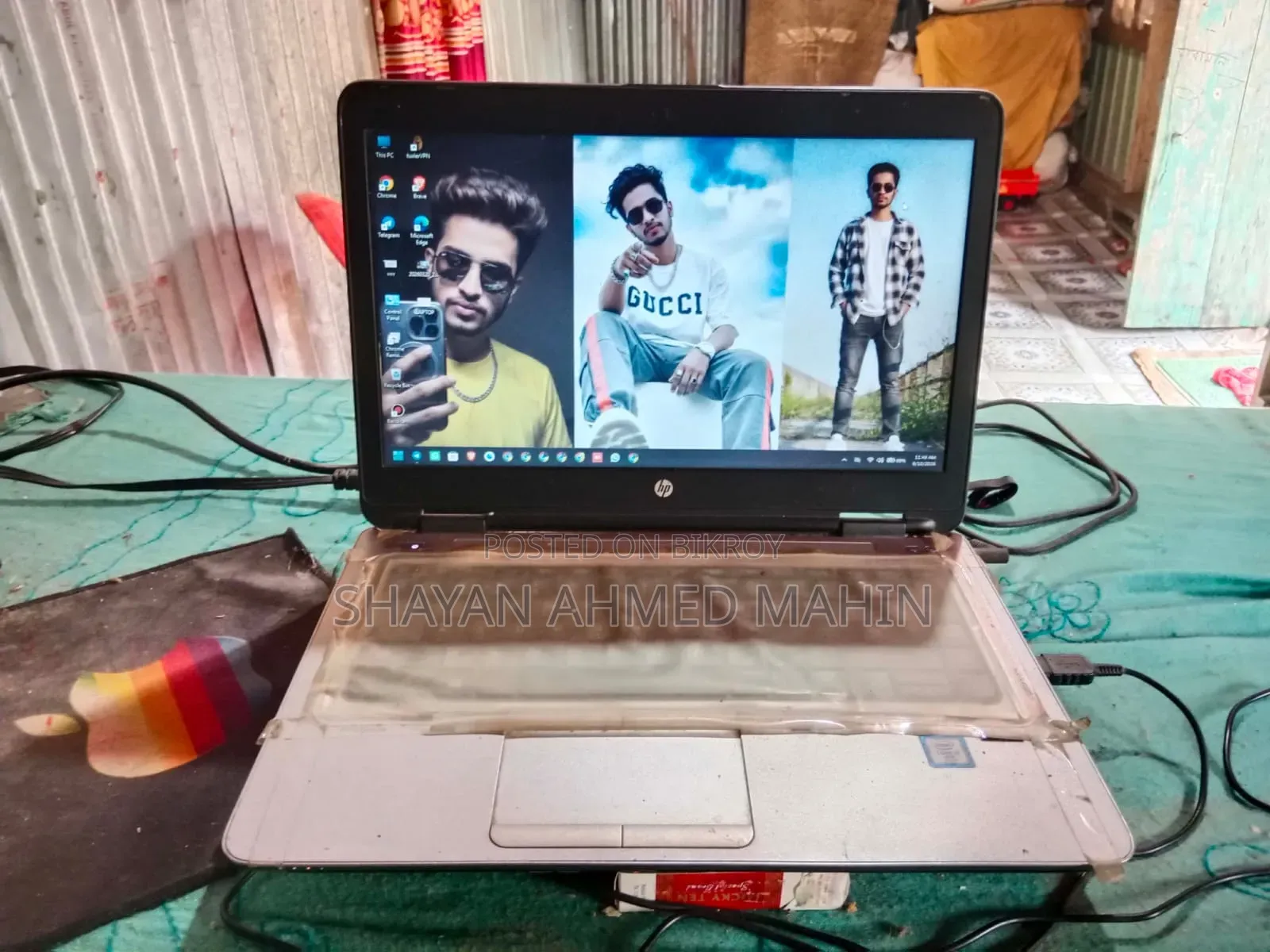 ল্যাপটপ HP ProBook 640 G2 16GB ইন্টেল কোর আই৫ এসএসডি ২৫৬জিবি
